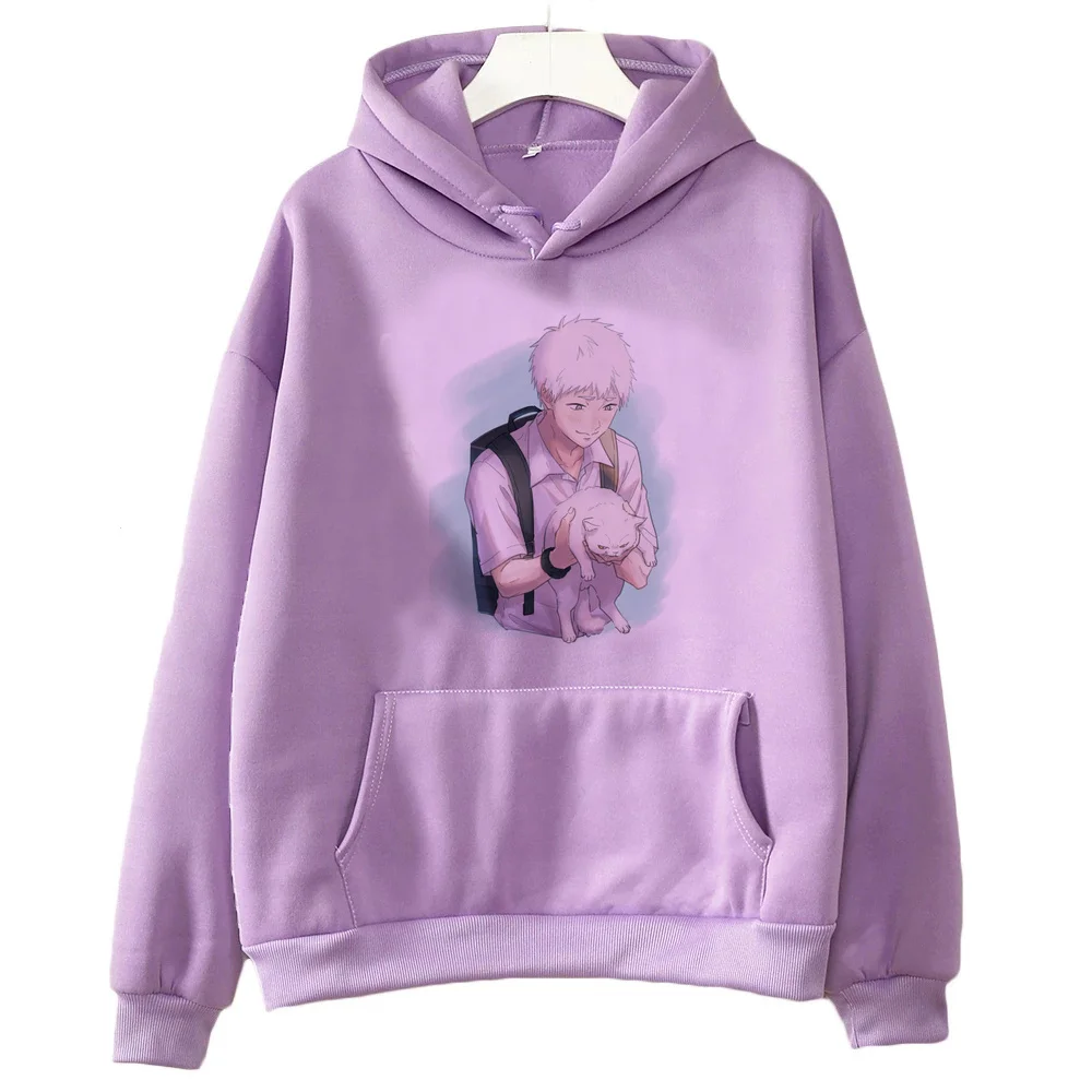 The Summer Hikaru Died Hoodies Kawaii Mode japanischer Anime 2000er Hip-Hop Winter warm Damen mit Taschen – Detail 12