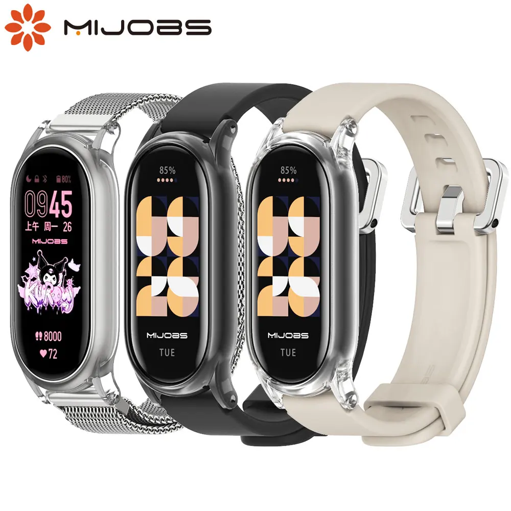 Mi Band 10 9 8 Wrist Strap For Xiaomi Smart Band 9 10 Ceramic Version Bracelet For Small Wrist Girls Women Band