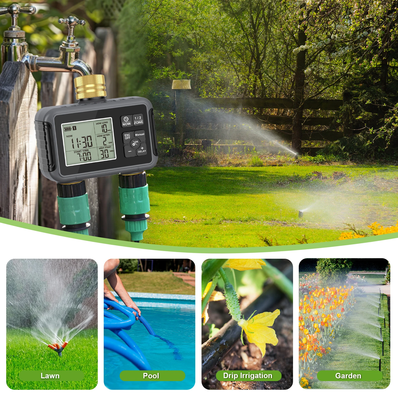 Thumbnail 4 - #15 Garden Hose Fittings & Valves Price Drop Alerts