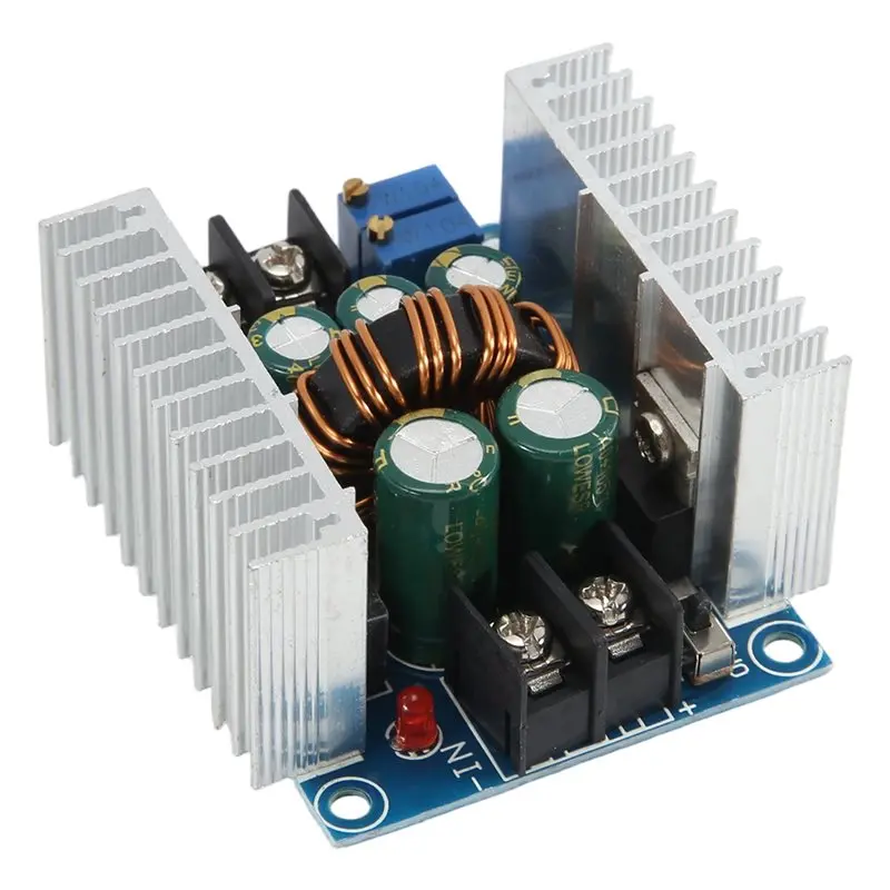 HRBAJ-300W 20A DC-DC Adjustable Step Down Buck Converter Module Constant Current Voltage Regulator Power Supply Driver