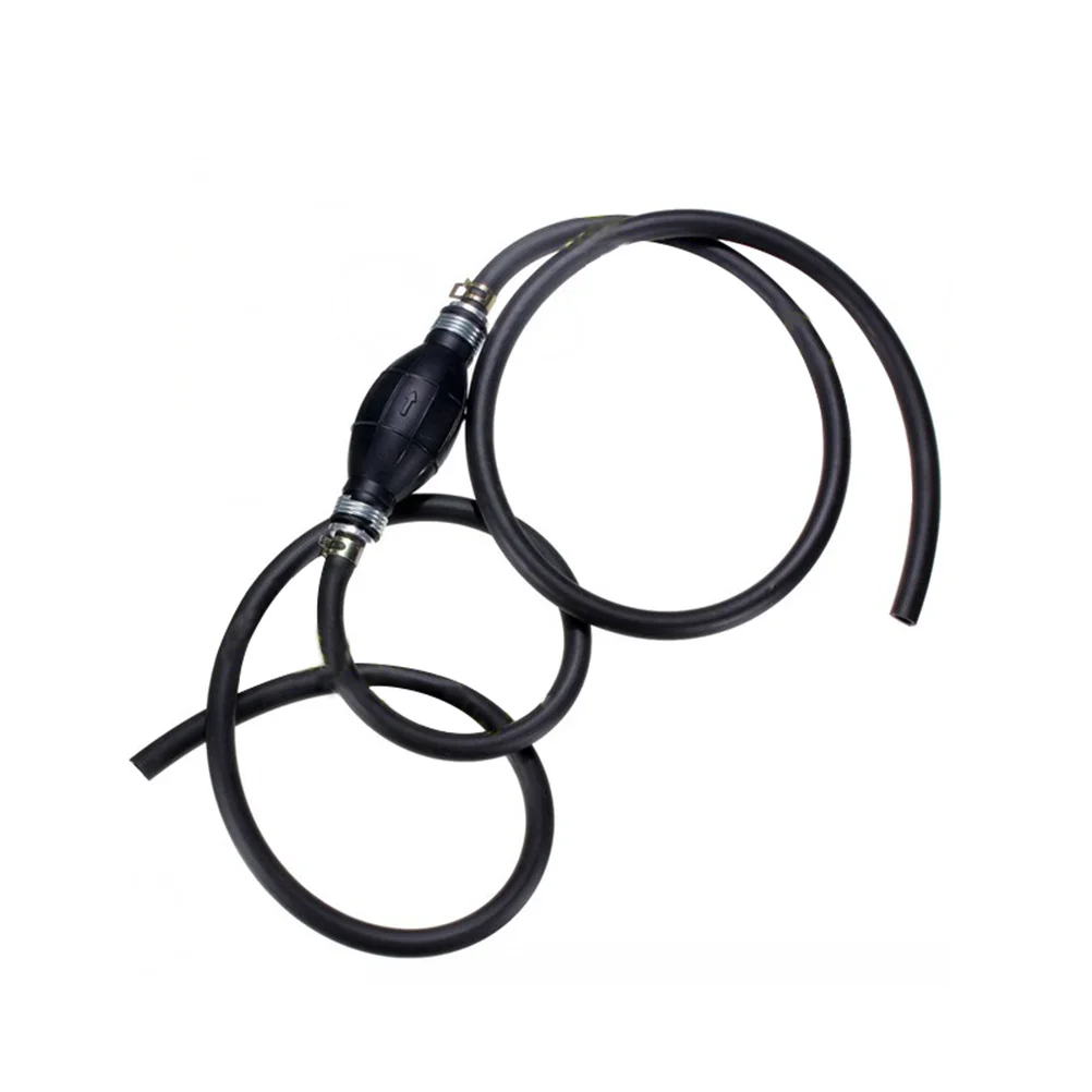 

Fuel Primer Bulb Hand Pump 8mm One Way Valve for Transfer Compatible with Cars Motorcycles Boats Outboard Engines