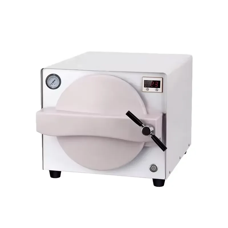 for Dental Oral Sterilizer 18L High Temperature and High Pressure Surgical Instrument Disinfection Cabinet for Dental
