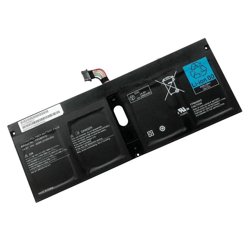 NEW Original FPCBP412 FPB0305S Laptop Battery For FUJITSU LifeBook U9040MXPA1DE U9040M75A1DE U9040MXPR1DE U9040MXPB1DE MXPC1DE