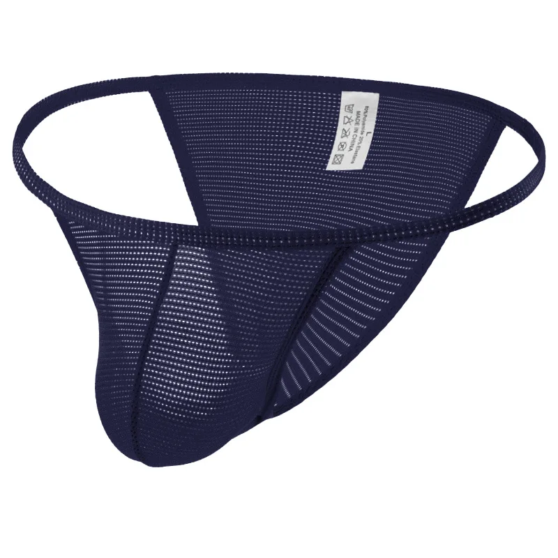 

Сетчатые трусы для мужчин, сексуальный U-образный выпуклый чехол с высокой вилкой, манкини для геев, эротические комбинезоны с низкой посадкой, танга, тонкие прозрачные бедра, спортивные мужские