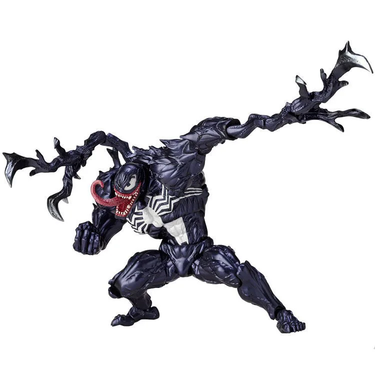 ERSTAUNLICHE YAMAGUCHI Venom Carnage Actionfigur Spider Man Legends Sammlerstück Statue mit beweglichem Gesicht Modellpuppe für Kinder als Spielzeug – Detail 27