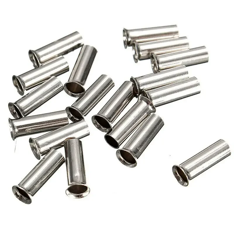 500/300/100 stücke Nicht-Isolierte Draht Stecker Aderendhülsen Elektrische Kabel Terminal Kupfer Bare Verzinnt Crimp Terminal 0,5 mm2-16mm2 – Detail 2