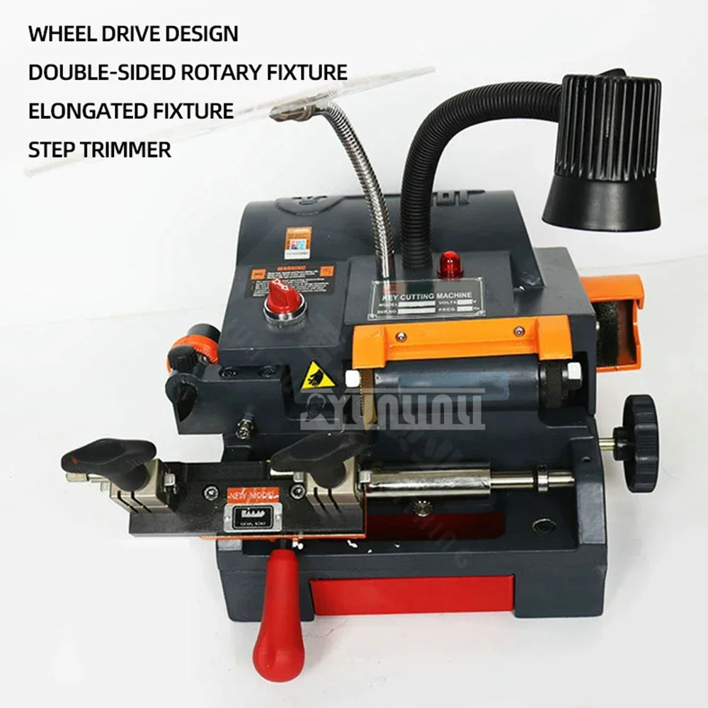 180W Key  Single-Headed Duplicating Machine  50Hz Copy Tool Key Making Machine for Locksmith 201-D