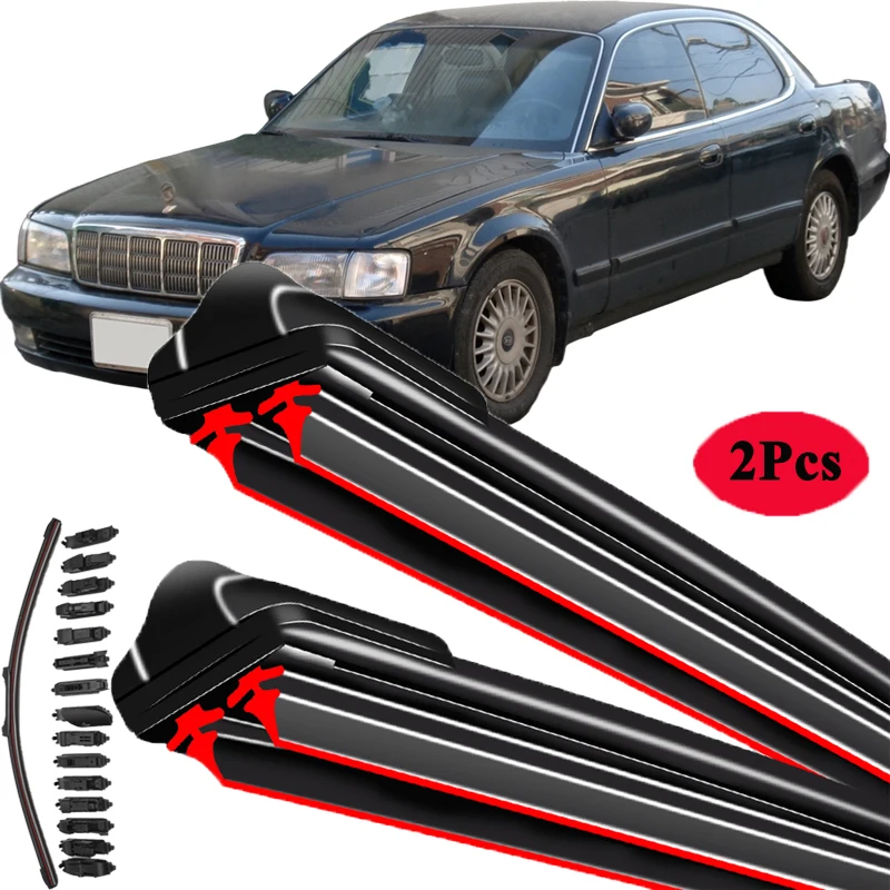 

For KIA Enterprise Elan 1996-2003 Car Windshield Wiper Blade Front Windscreen Brushes Washer Accessories Window Cleaning Parts