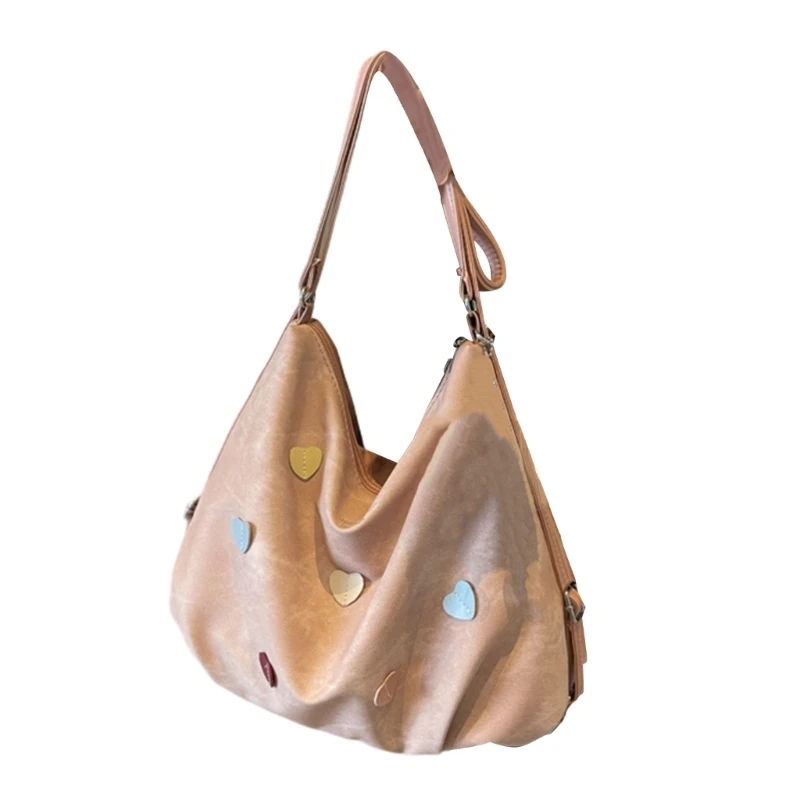 Mochila elegante para mujer, bolso hombro almacenamiento bolso cuero PU