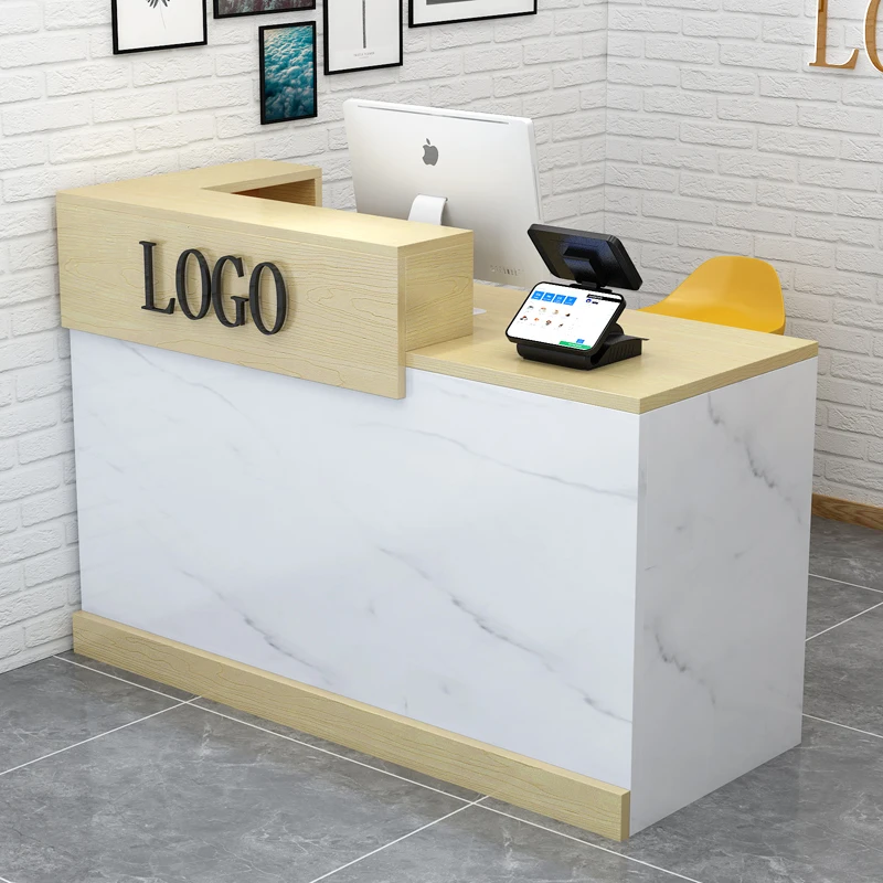 Design Cheap Reception Desks Luxury Wood Storage Classic Best Reception Desks White Modern Empfangs Tresen Office Furniture
