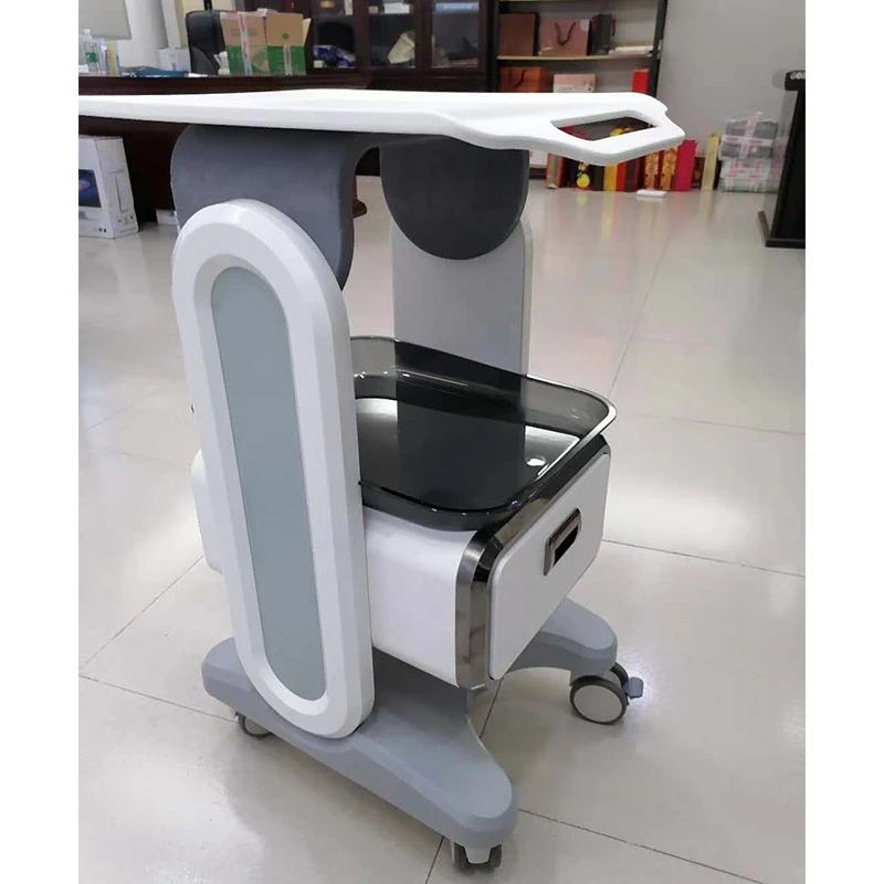 Beauty Equipment Cart Shelf Small Bubble Mobile Base Bracket Medical Dental Clinic Cart Beauty Tool Cart