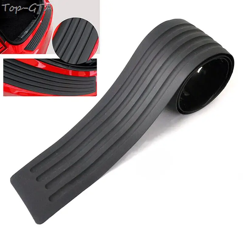 

Car Trunk Rubber Cover Trunk Rear Bumper Guard Anti-Scratch Bar Rear Bumper Sill Car Rear Bumper Cover Sticker Strip Protector