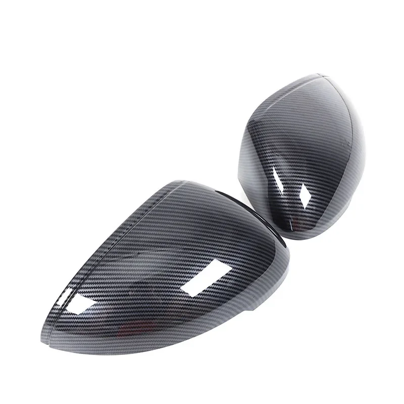 For Porsche Macan 2011-2021 ABS carbon fiber car exterior rearview mirror protective cover sticker car accessories