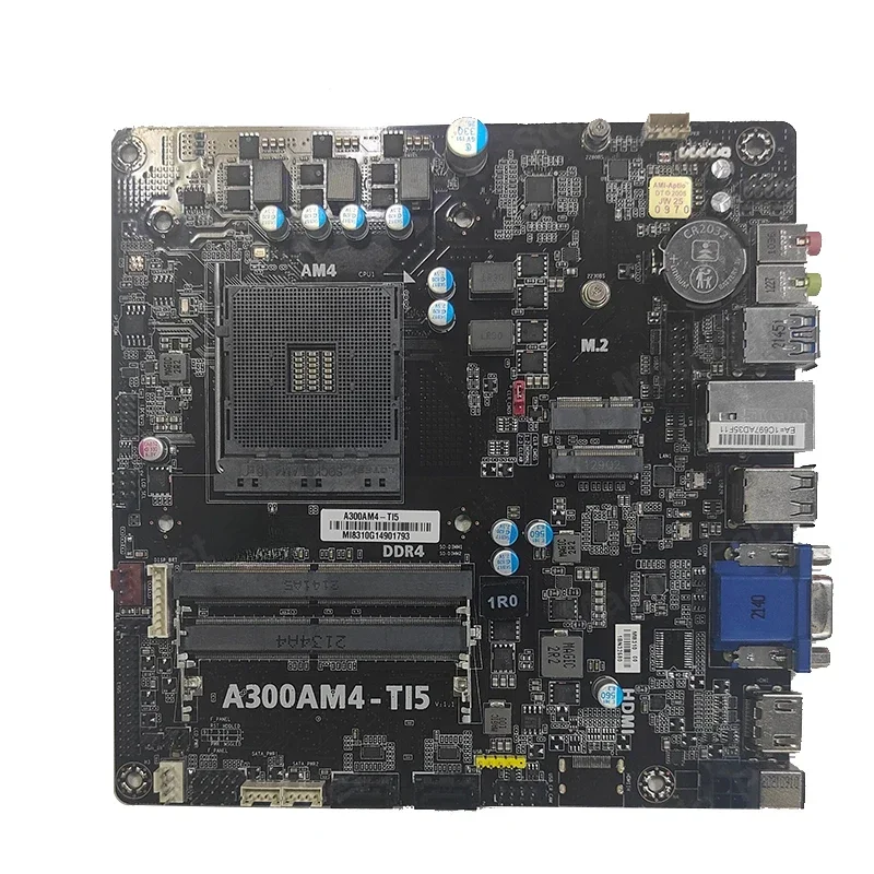 A300AM4-T15 ITX 17 * 17 Mini HTPC Integrated Motherboard  2345 Performance Exceeds A320