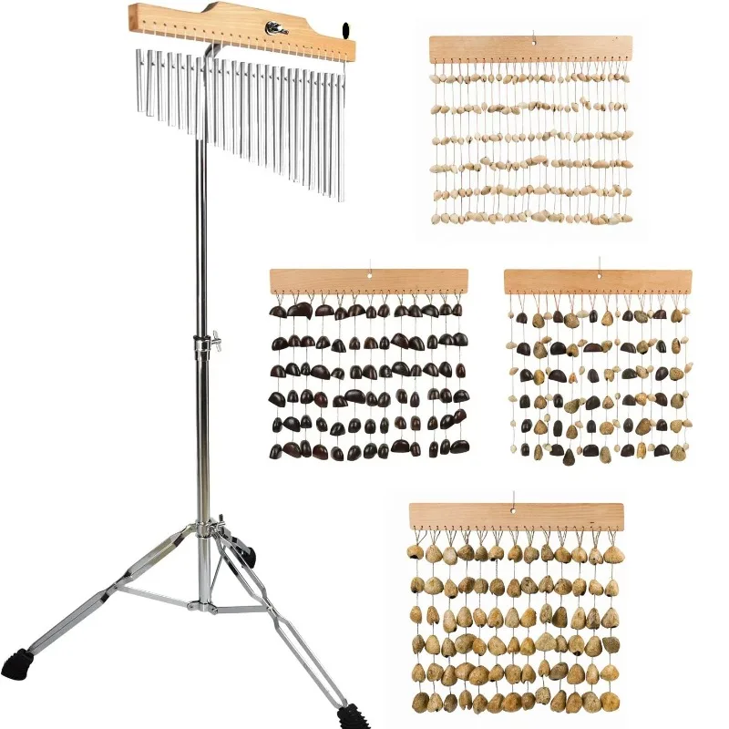 

Yoga meditation music percussion sound therapy backing track instrument 36 sound beams stage performance