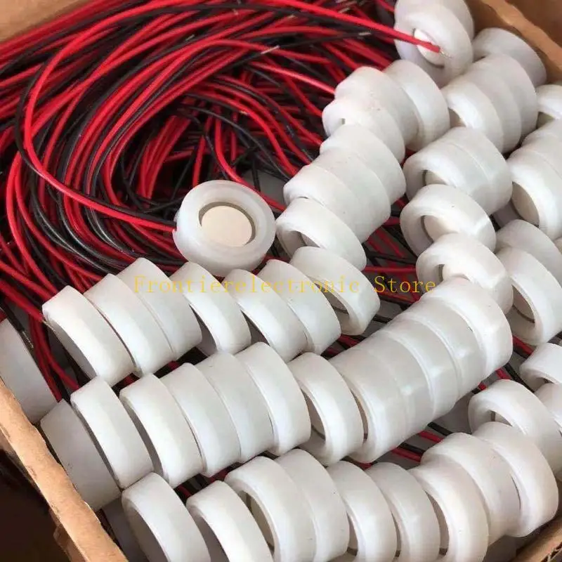 G8DB 2.4Mhz Ultrasonic Mist Maker Fogger Ceramics Blade Discs Wire Sealing Ring Humidifier Atomizing Transducer Accessories