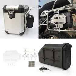 Motorcycle Bracket Aluminum Decorative Tool box For Honda NC750X NC750S NC700X NC700S NC750 X / S NC700 Toolbox Accessories