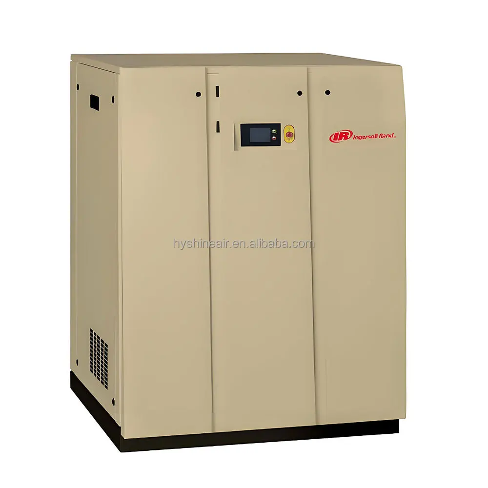 Ingersoll Rand WE37 Oil-free Scroll Air Compressor Machine 37kW 50 8-10 Bar 4.20-3.52 M³/min 30L Air Tank Industrial Equipment