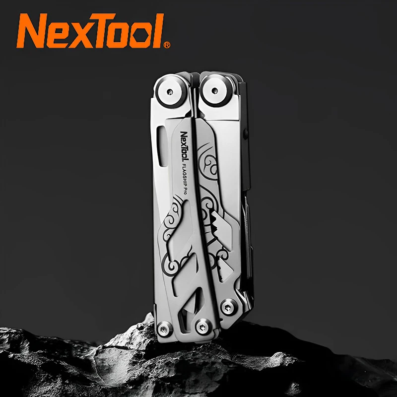 NexTool Flagship Pro Special EDC Outdoor Hand Tool 16 IN 1 Multi-Tool Pliers Multi Tool Outdoor Folding Pliers EDC Knife