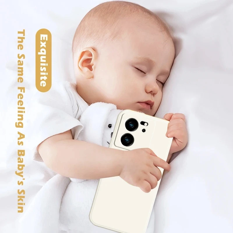 For Xiaomi 13T 13 T Pro Case  Liquid Silicone Phone Cases For Xiaomi Mi 13T 13 T Mi13 Mi13T Xiaomi13T Pro Soft Back Cover image 4