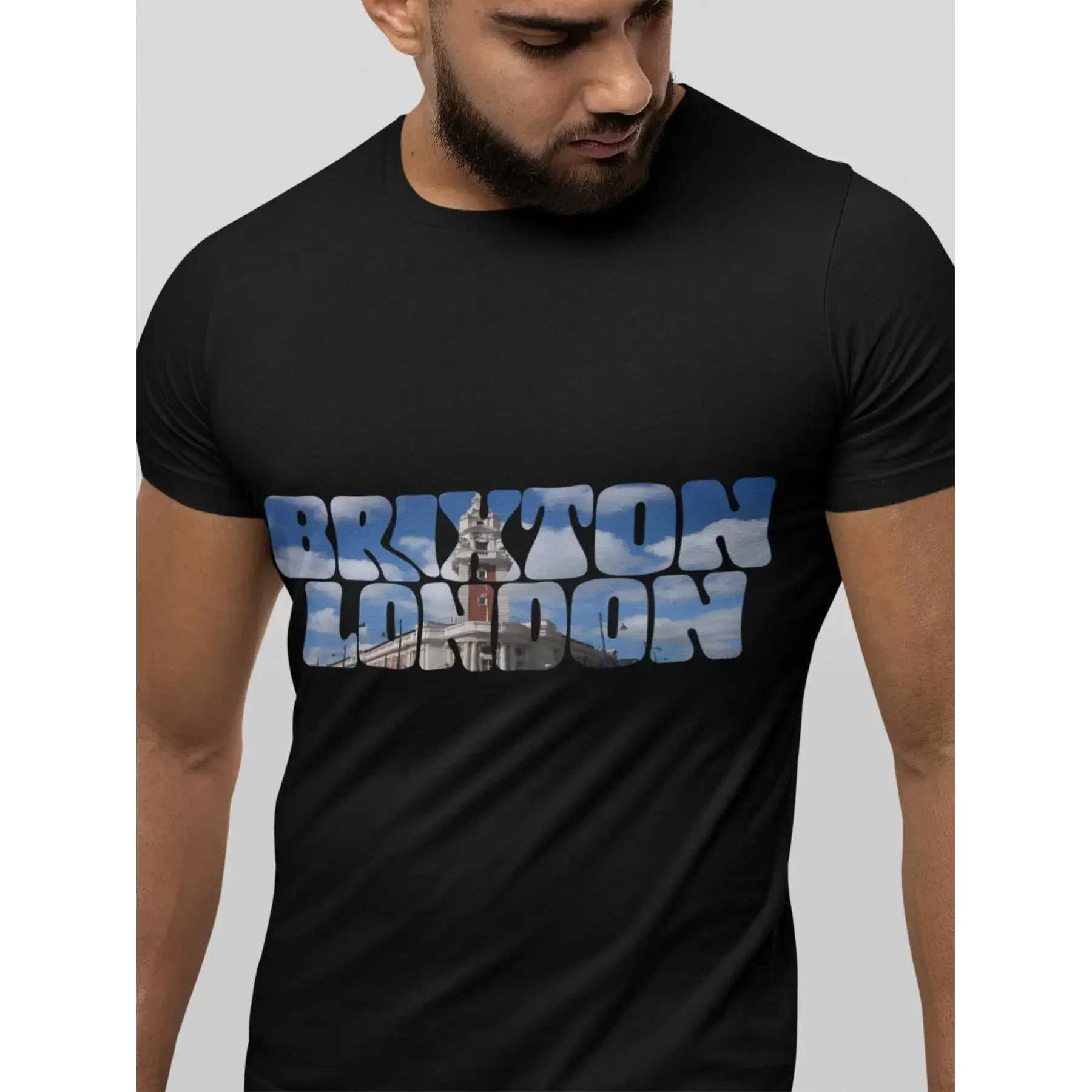Brixton London T Shirt Heavy Cotton south electric avenue tee town Diverse trendy gift