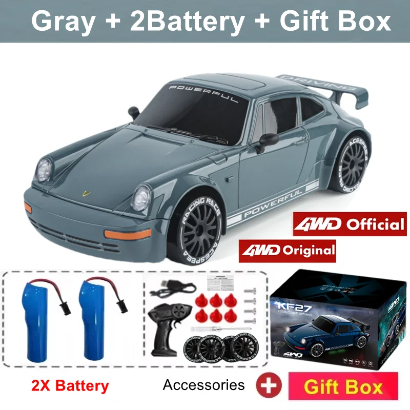 4WD Super Drift Auto Afstandsbediening RC Truck RTR Radio GTRPRO 4x4 Racewagen AE86PRO Speelgoed voor Kinderen Kid volwassen Kerstcadeau