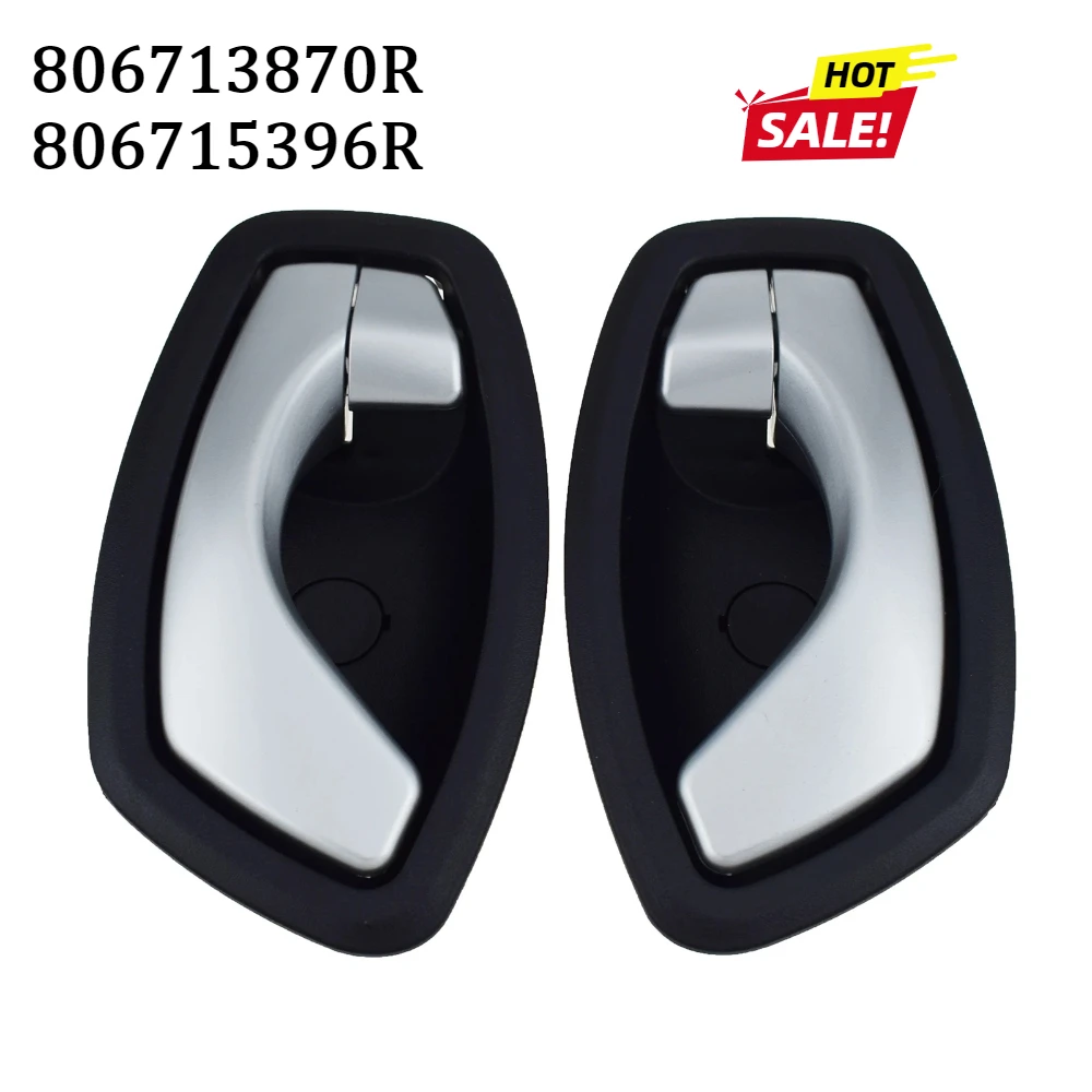 

Door Handle Sliding Opening Car Black Door Handle Left / Right Front Rear Interior 806713870R 806715396R For Fluence 2011-2013