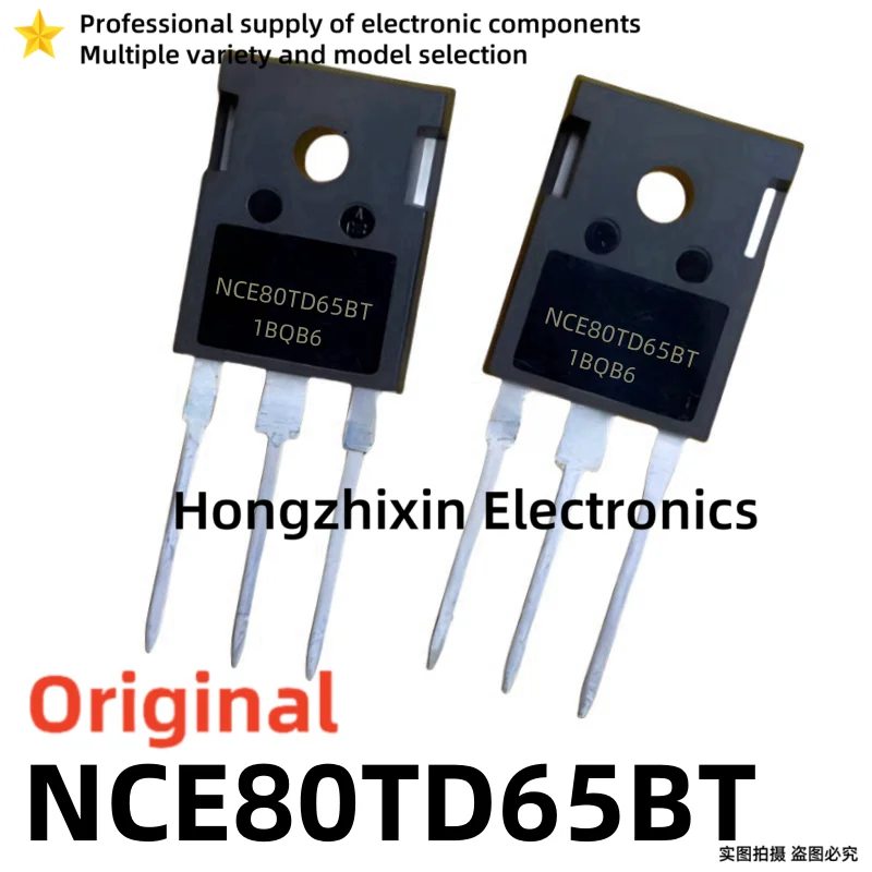 5 pz-10 pz nuovissimo originale muslime80td65bt muslimto-247 transistor di potenza IGBT 80A 650V