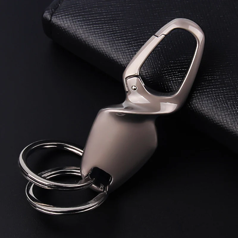 Jobon Luxury Car Key Chain Men Women Keychains Creative Key Ring Holder Bag Pendant Best Gift Jewelry Accessories Trinket