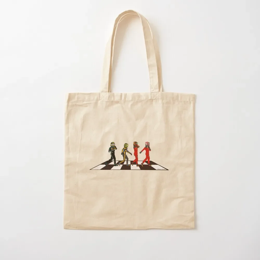 

F1 x Abbey Road- Design 2 Tote Bag Lady bag Candy bags custom fabric bag