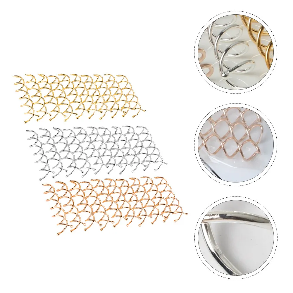 

30Pcs Spiral Hairpins Alloy Metal Twists Screw Hair Clips for Women Girls Easy Styling Medium Long Thick Hair Accessory