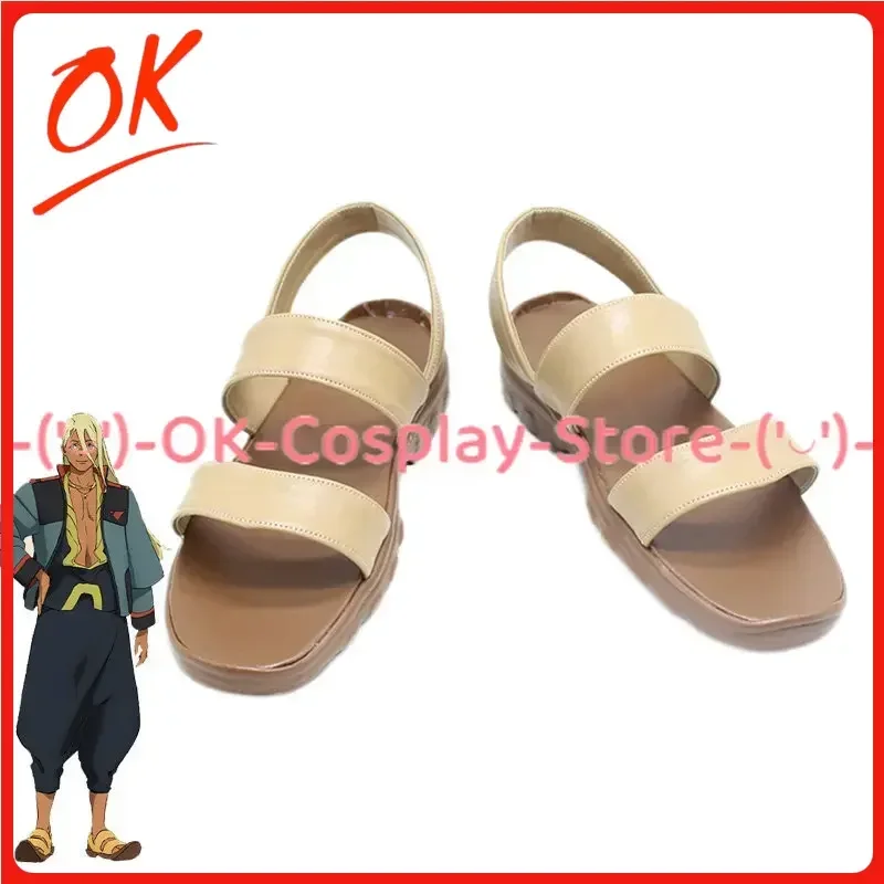 

[Customized] Shaddiq Zenelli Cosplay Shoes Anime The Witch from Mercury Anime Roleplay Prop Halloween Party PU Leather Boots