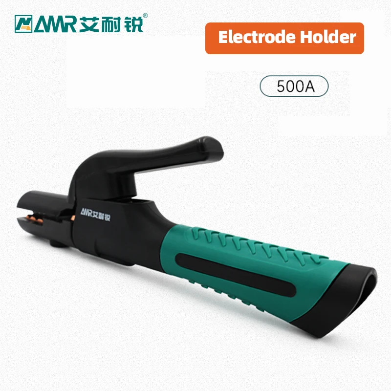 Welding Electrode Holder 500 A Copper Heavy Duty Jaw Holding Pliers Electrode Clamp of Welding Machine ARC Welder