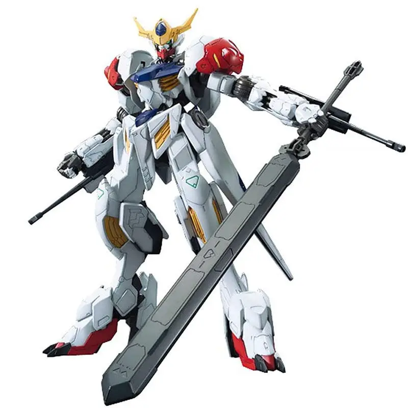 BANDAI-Modèle d'assemblage FM 1/144, TV 01, 1/100, Mobile imbibé, Gundam, Irepository-Combinaison, Orphans ODED, Barbatos, Lupus, Full Mechanics, En stock