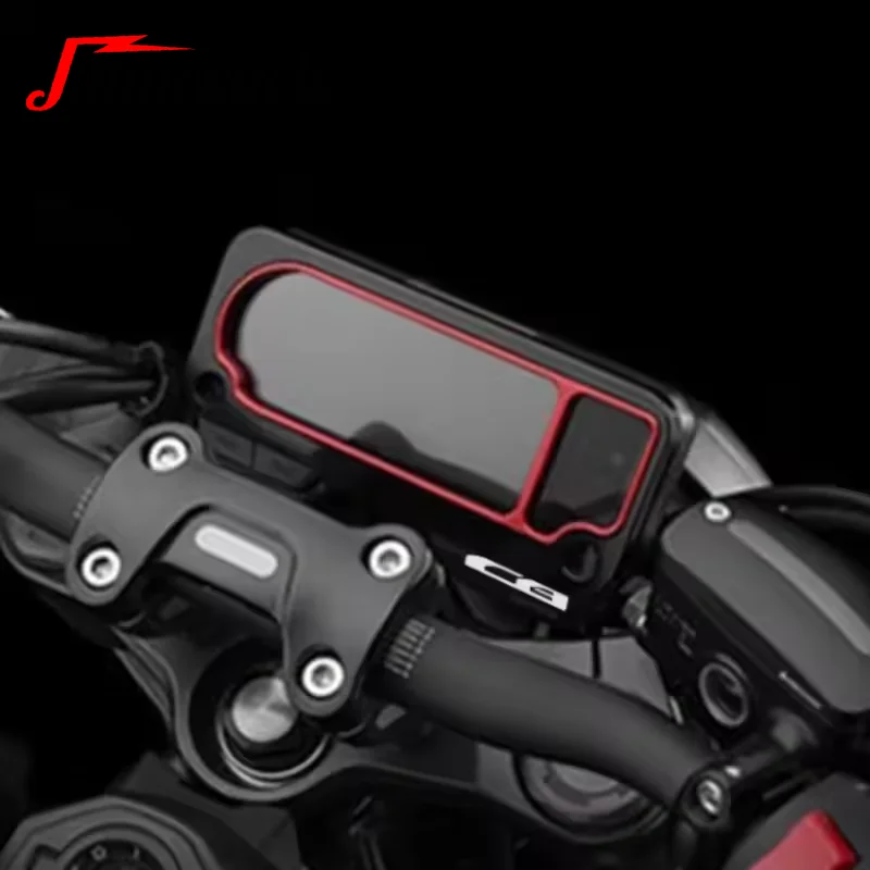 For Honda CBR650R CB650R CB 500F CB500X CBR500R 2019 2020 2021 Motorcycle Frame Screen Instrument Meter Case Guard Protection