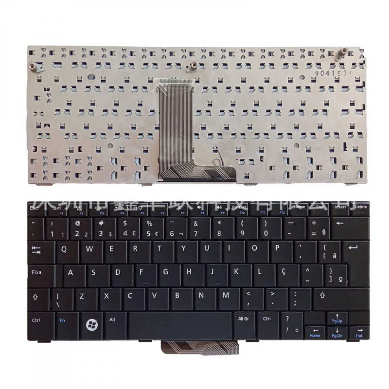 BRCompatible with Dell Inspiron Mini 10 1012 1018 Laptop keyboard