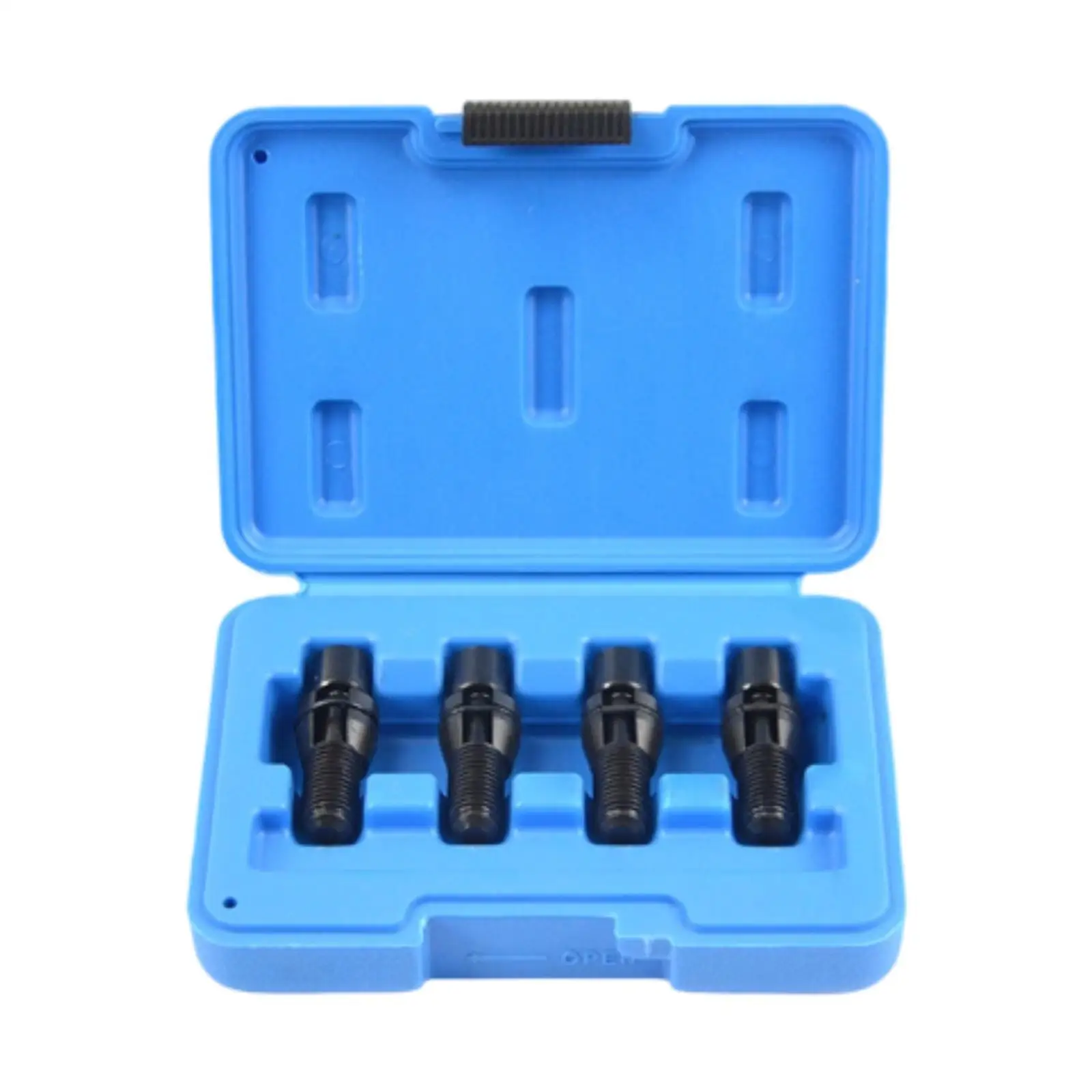 

Subframe Alignment Pins M12x1.5mm Thread Strong Sturdy Adjusting Bolts with Carrying Case Easy to Carry Subframe Adjusting Bolts