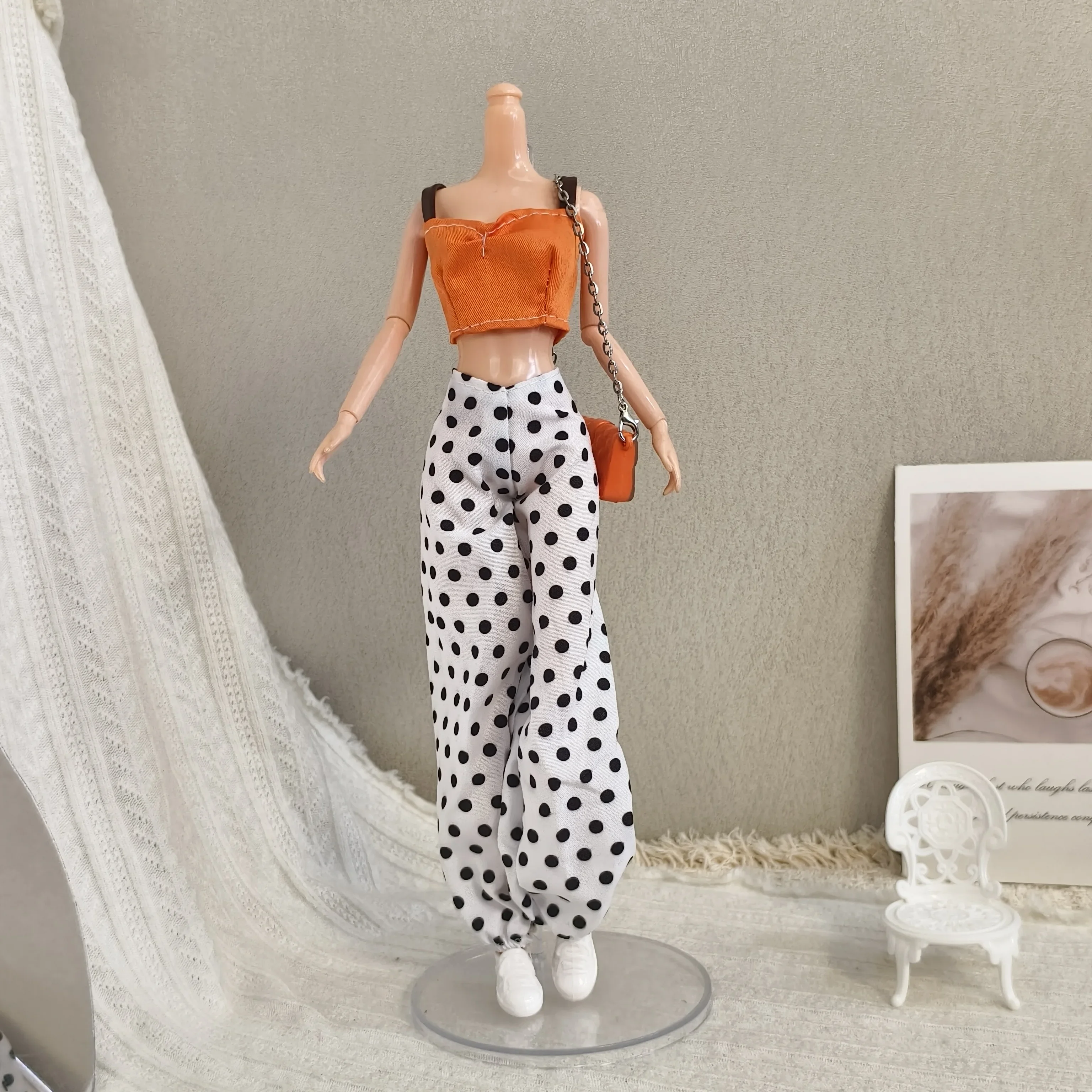 Korean style Toy accessories gift pretty clothes for BarBi FR FR2 1/6 scale dolls