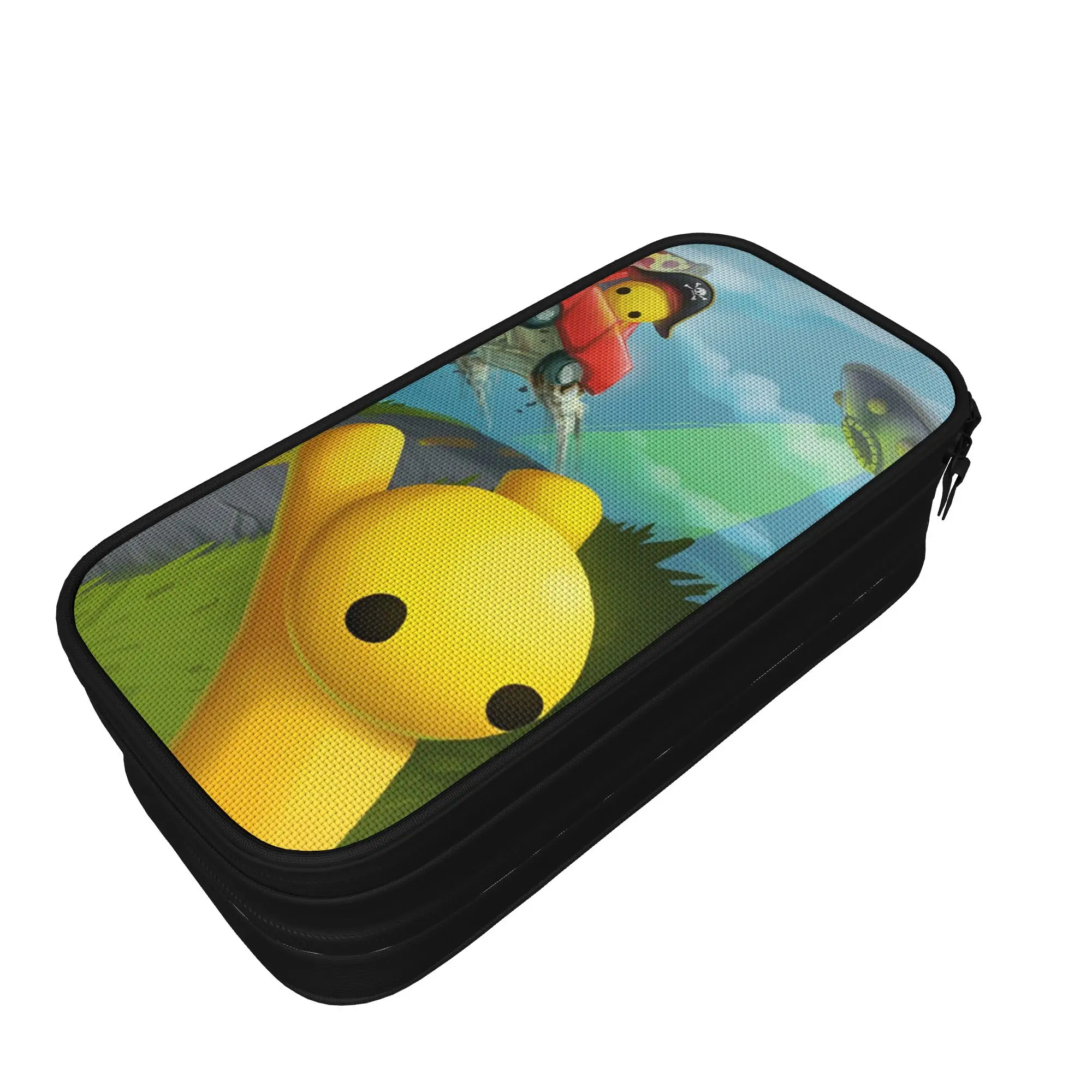 Wobbly Life Gaming Funny Pencil Cases New  Hot Games Pen Pencil Bags Student Big Capacity Students School Gift Pencilcases
