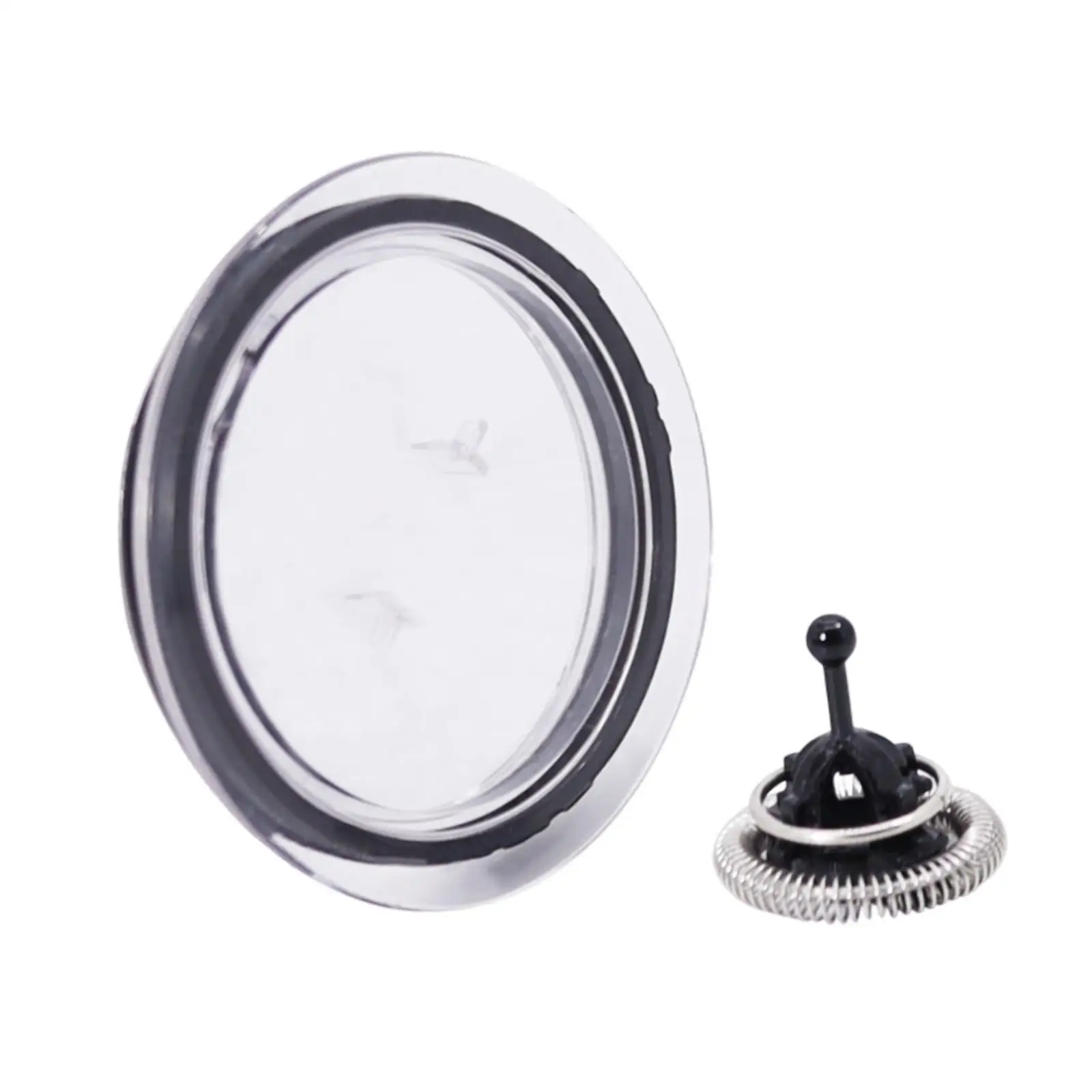 Milk Frother Replacement Whisk Accessory PP Durable Coffee Foamer Compatible with Various Machines