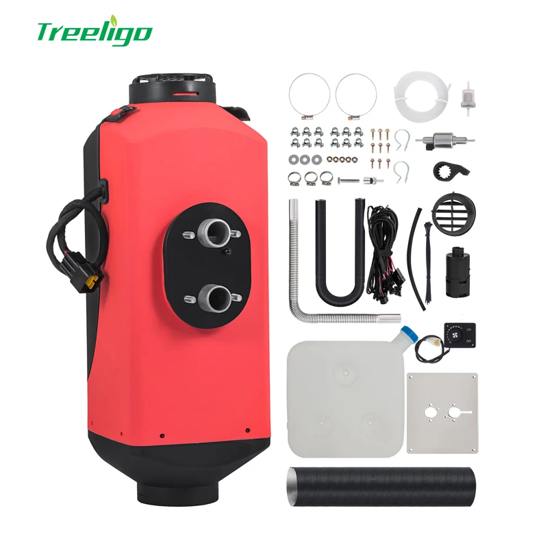 Ночной дизельный обогреватель Caravan RV, 12 В, 24 В, 2 кВт, 5 кВт, 8 кВт, стоячие дизельные воздухонагреватели для грузовиков, дома на колесах