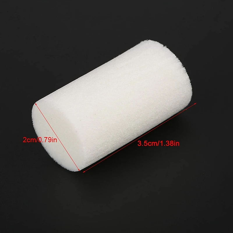 50Pcs High Pressure Pump Filter Elements Component Fiber Cotton Filter 30Mpa Air Compressor Parts For Compressor Machine