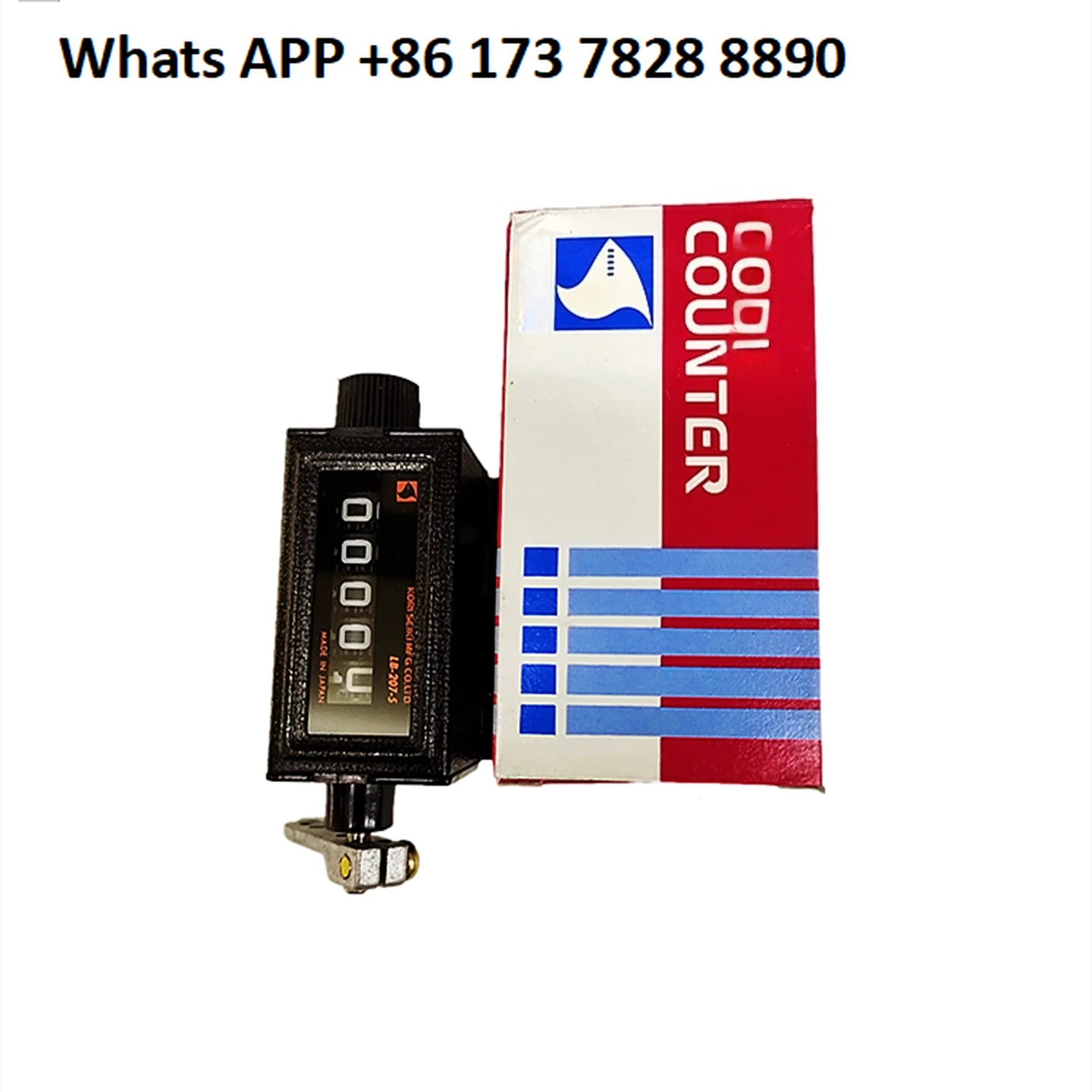 

Brand New Original Genuine Counter KORI LB-207-5 Mechanical