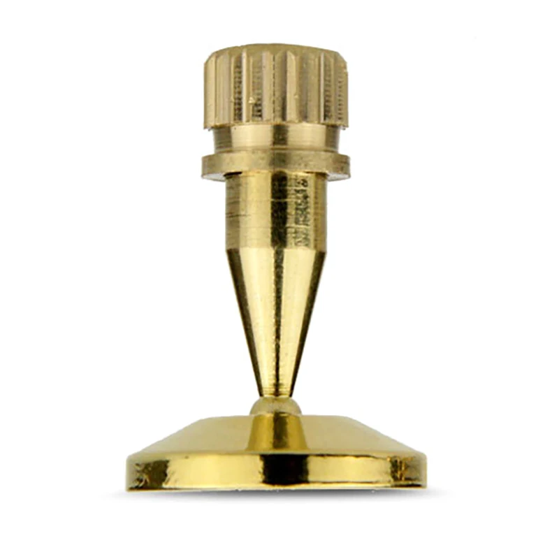 

1 комплект шипов для динамиков для ножек Hi-Fi, подставки для динамиков, медные ножки с резьбой, амортизирующие медные ножки