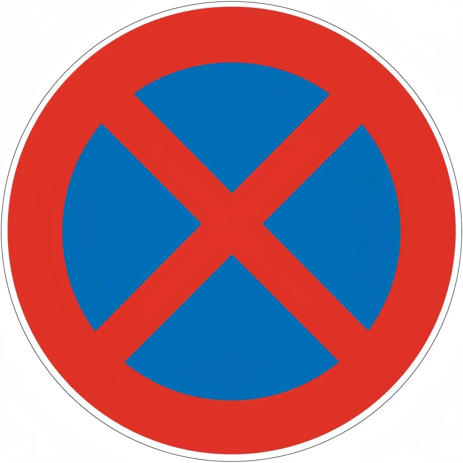 Metal Signs: No Entry, No Parking, No Signs on This Section of Road, Etc
