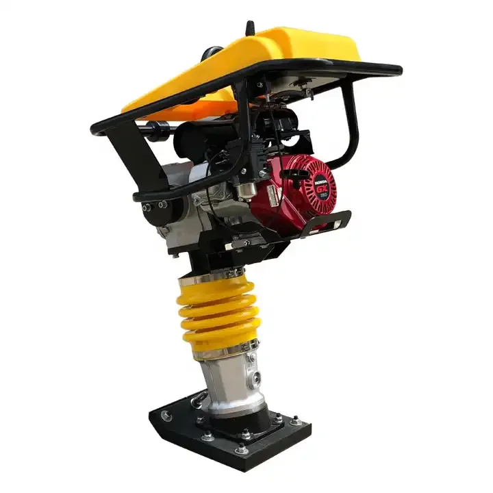 New popular jumping jack vibrator/vibration tamping/tamping hammer machine