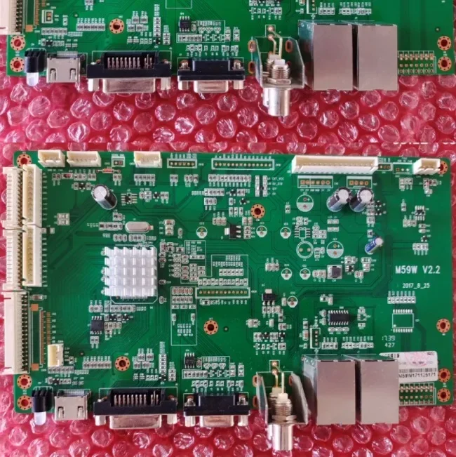 Cross borderSplicing Screen Motherboard M59w V2.0 V2.2 M59w V2.3 Remote Control Receiving Head USB Cable Mlt188t