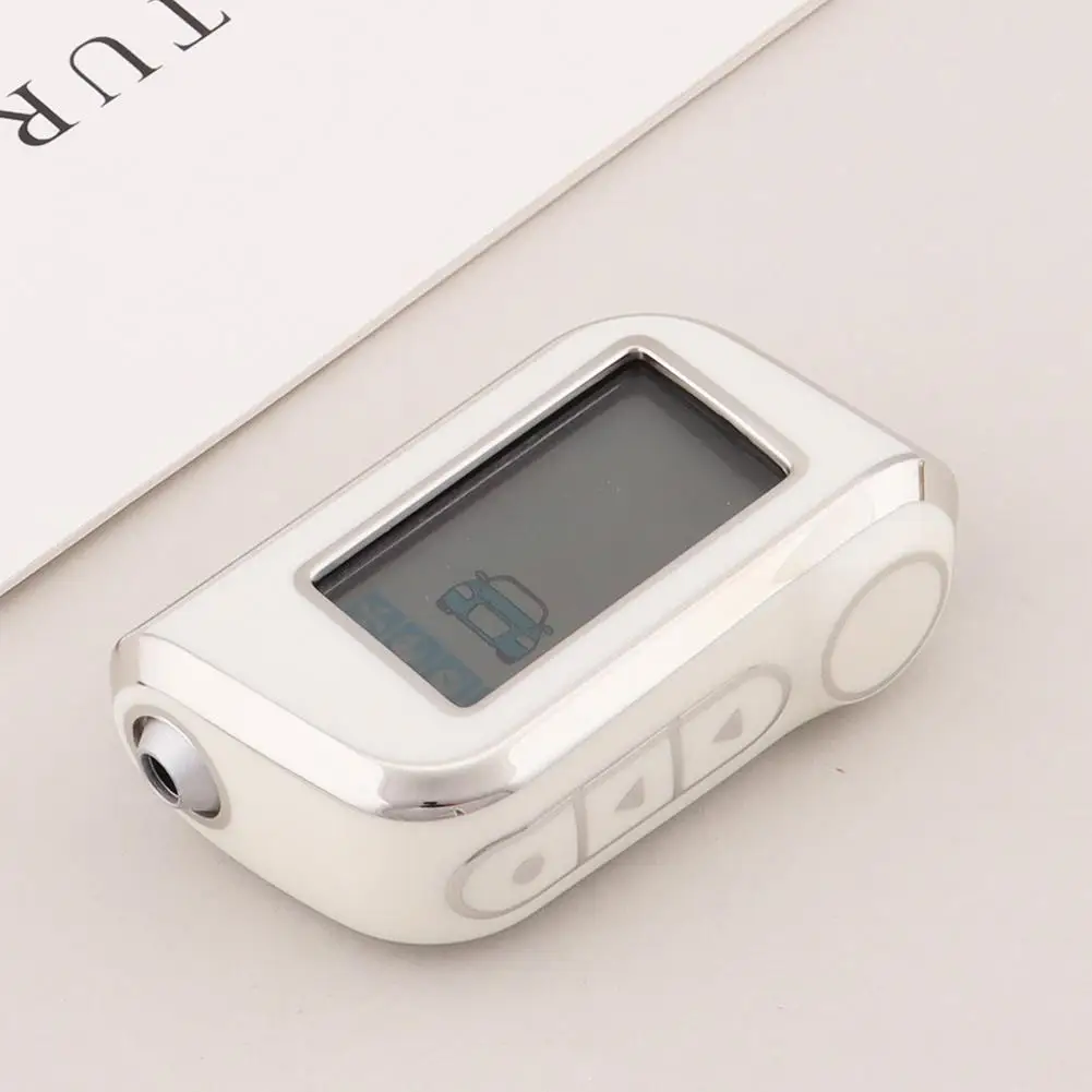 High Quality TPU Car Key Case For Starline A93 A63 Russian Version Two Way Car Alarm LCD Remote Controller TPU Key Case Keychain