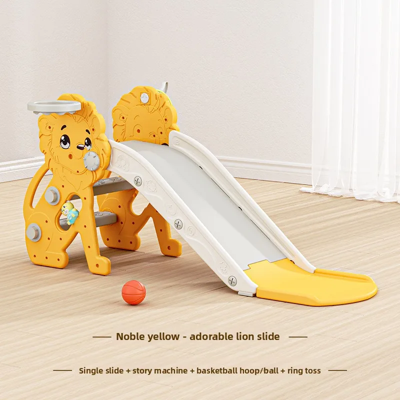 Foldable Indoor Toddler Slide Multifunctional Home Playground Playset Kids Children's Slide Toys for Home