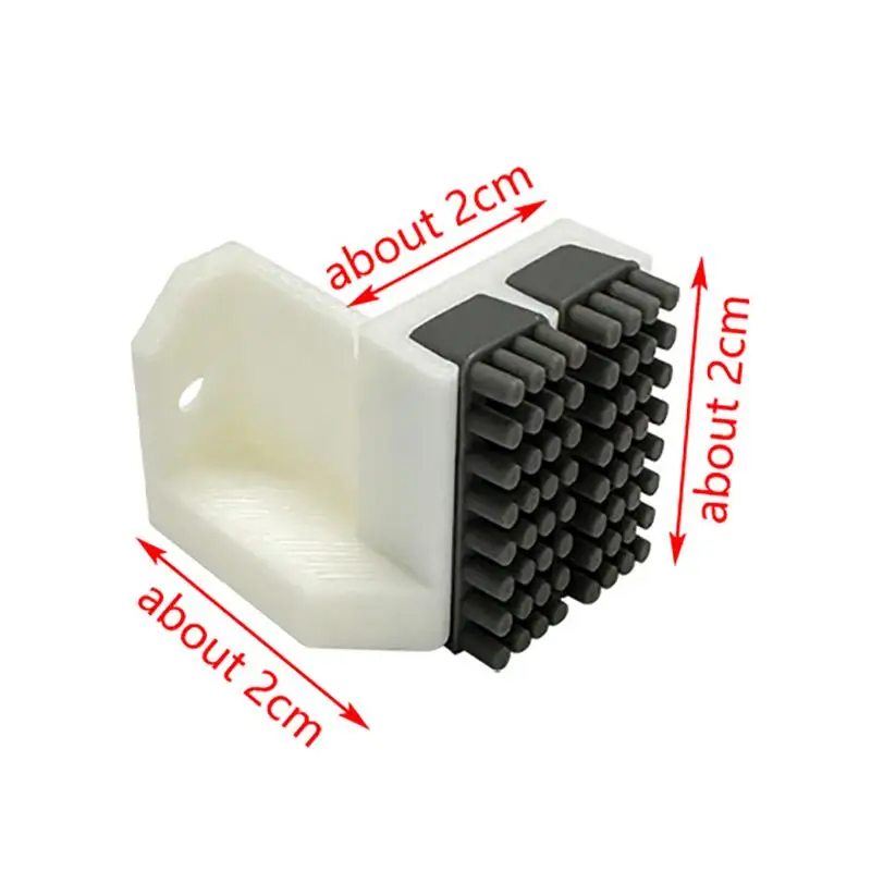 1Pc Upgrade Nozzle Wiper Nozzles Silicone Brush Hotend Cleaner Tools Accessories